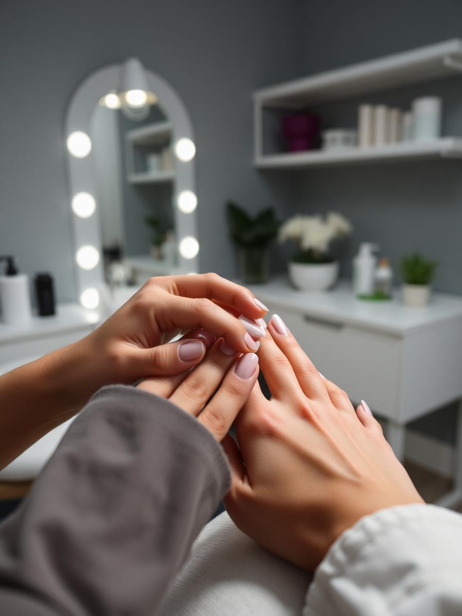 Manicure e pedicure completa